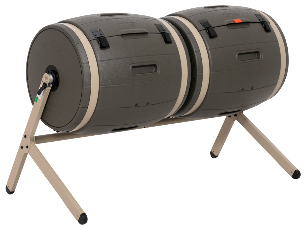 Kompostér Lifetime Kompostér Double Barrel