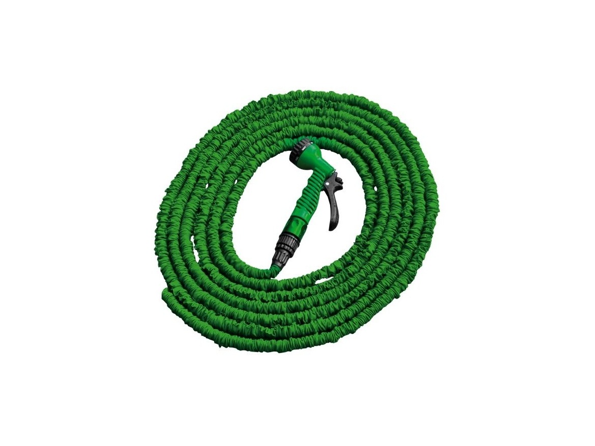 Bradas Komplet flexibilní zahradní hadice TRICK HOSE 5-15 m - zelená