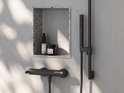 Ravak PU 032.00CR Sprchová nástěnná baterie bez sprchového setu, chrom