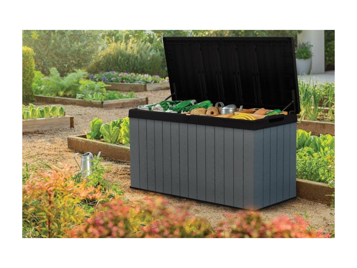 Keter Zahradní box  Darwin 570L šedý
