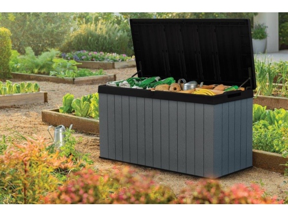 Keter Zahradní box  Darwin 570L šedý