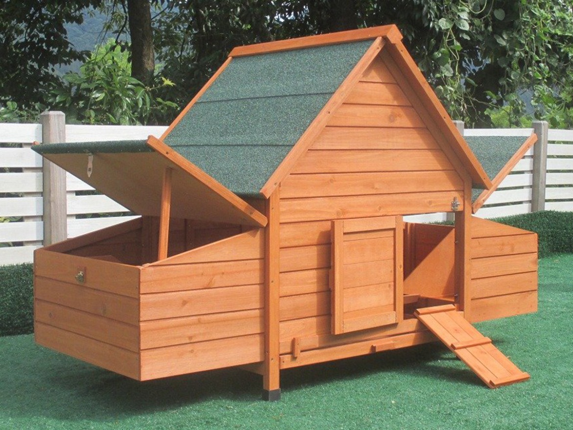 Kurník Scobax Clover