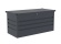 G21 Zahradní box  Denver 280 L, antracitový plechový