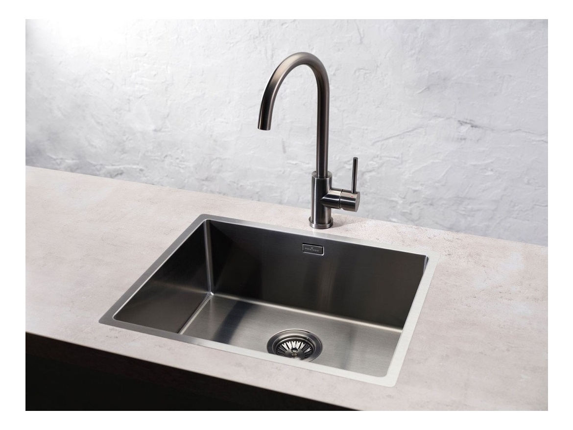Konyhai csaptelepek Reginox Cano gun metal