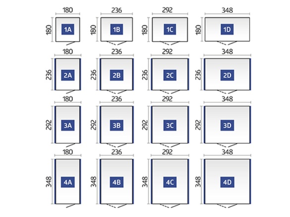 Plechový zahradní domek Biohort Neo DUO