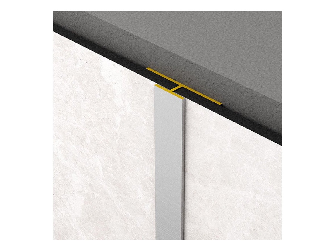 Kronospan Rocko hliníkový T profil