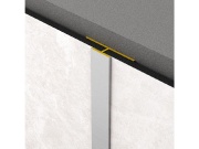 Kronospan Rocko hliníkový T profil