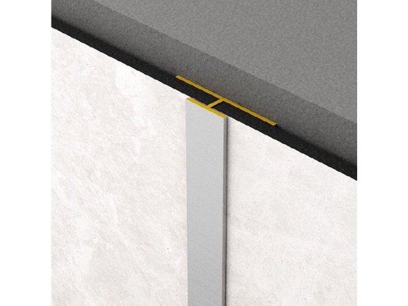 Kronospan Rocko hliníkový T profil