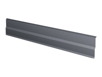 Tartozékok a következőhöz: Okapní pás nad krytinu Budmat PN 80 mm, RAL 9006 | ezüst, fényes