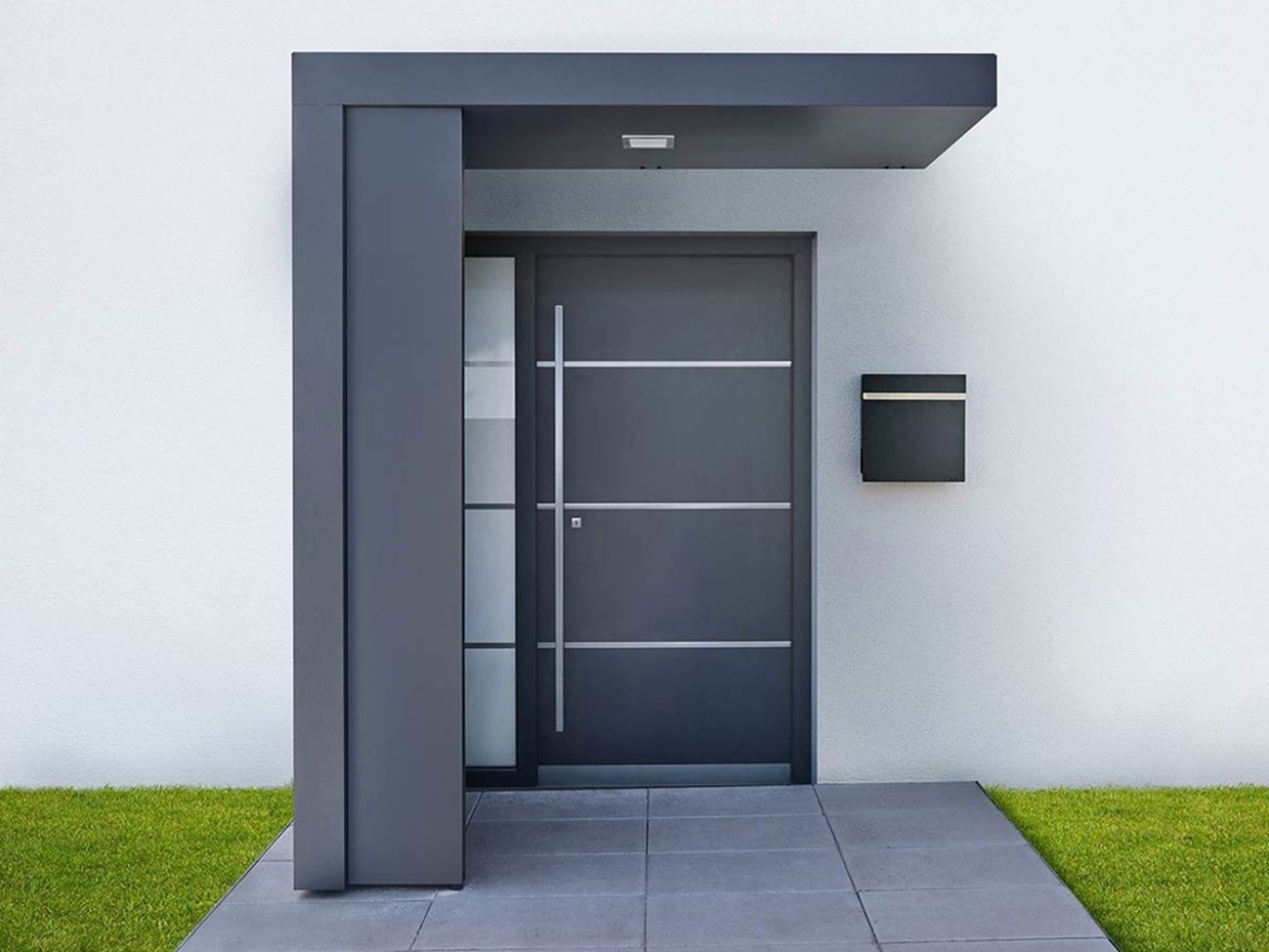 Panel pre vchodové striešky Gutta BS Depot