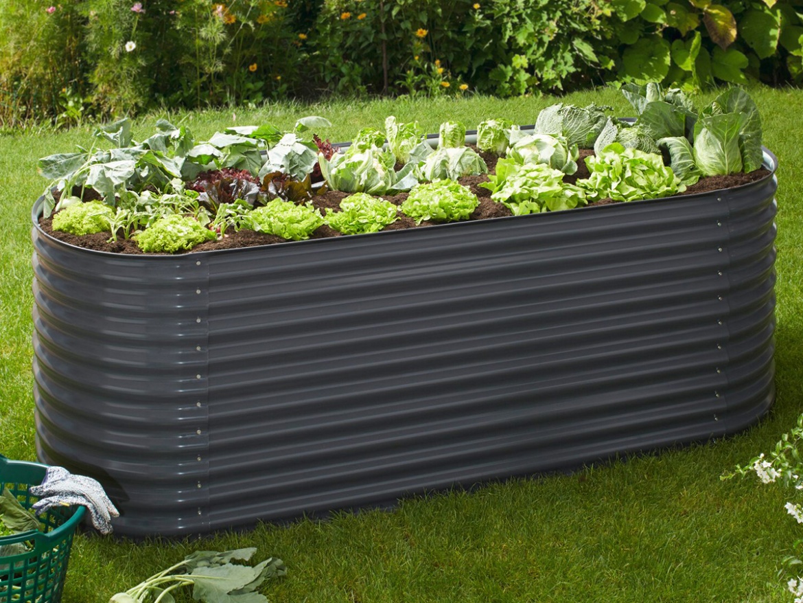 Vyvýšený záhon Scobax Vyvýšený záhon Wave