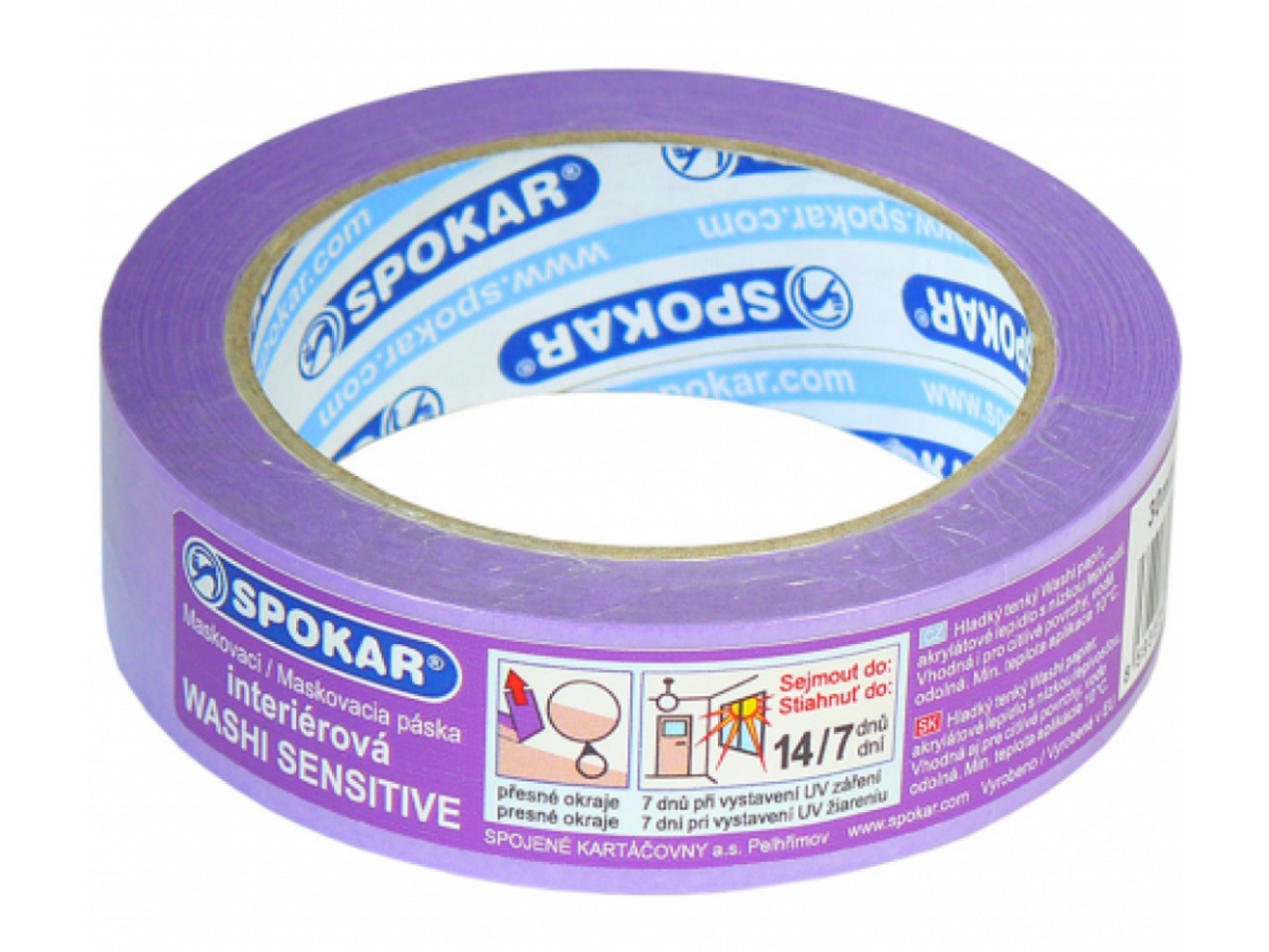 Maskovací páska Spokar Washi