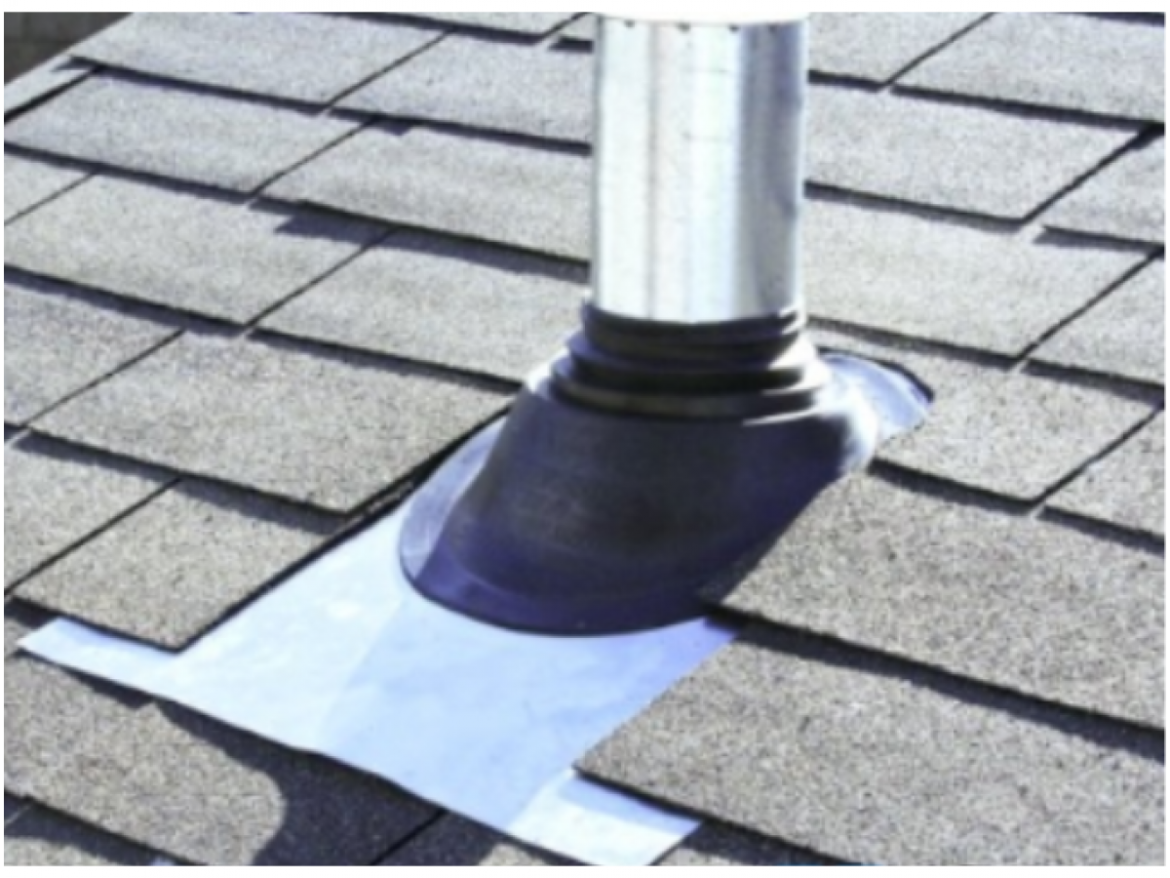 Prestupová manžeta pre šindeľ Gutta