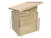 Domček Karibu Stockach