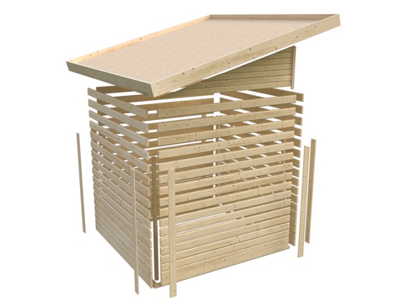 Domek Karibu Stockach