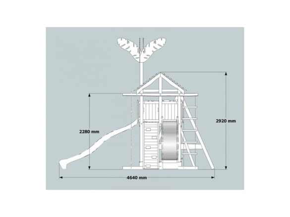 Dětské hřiště na zahradu Česká Manufaktura Čikita Plus