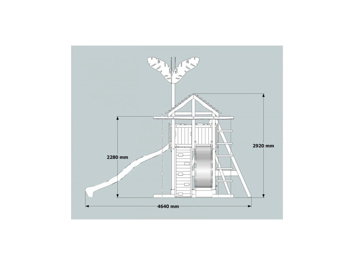 Játszótér Česká Manufaktura Čikita Plus