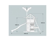 Játszótér Česká Manufaktura Čikita Plus