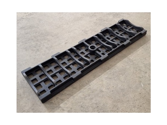 Dakota Mříž žlabu - litinová