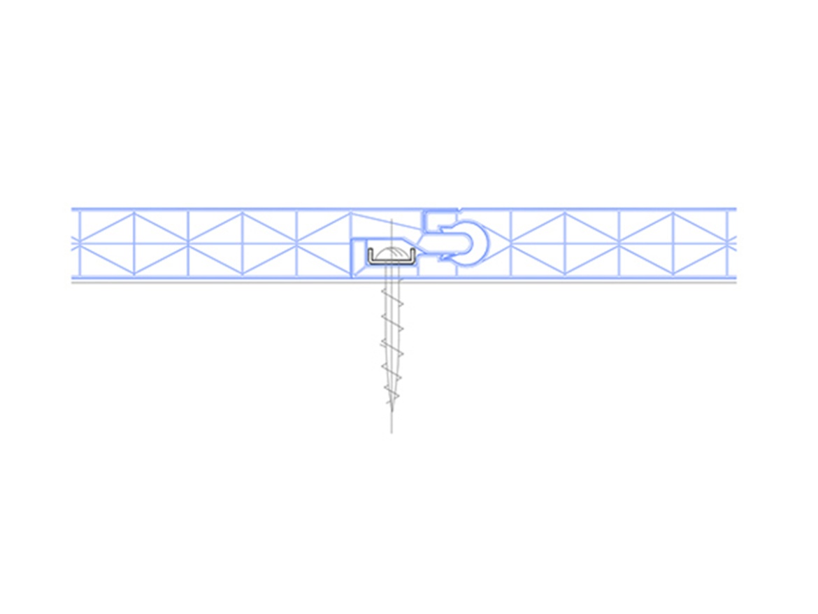 Clickloc Lanit Plast Clickloc 16 mm