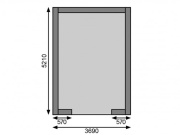 Garáž Karibu Freiburg