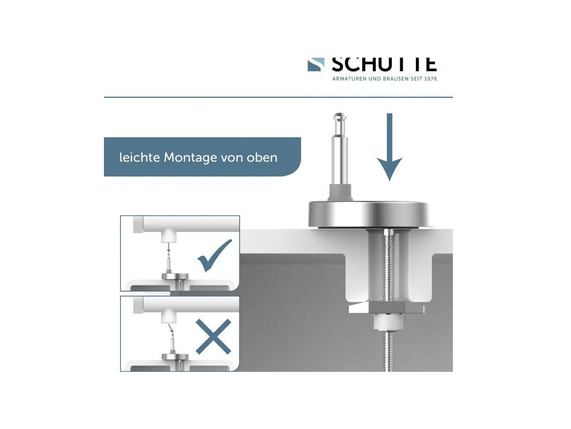 WC sedátka, záchodová prkna Schütte RAINDROP | Duroplast HG, Soft Close