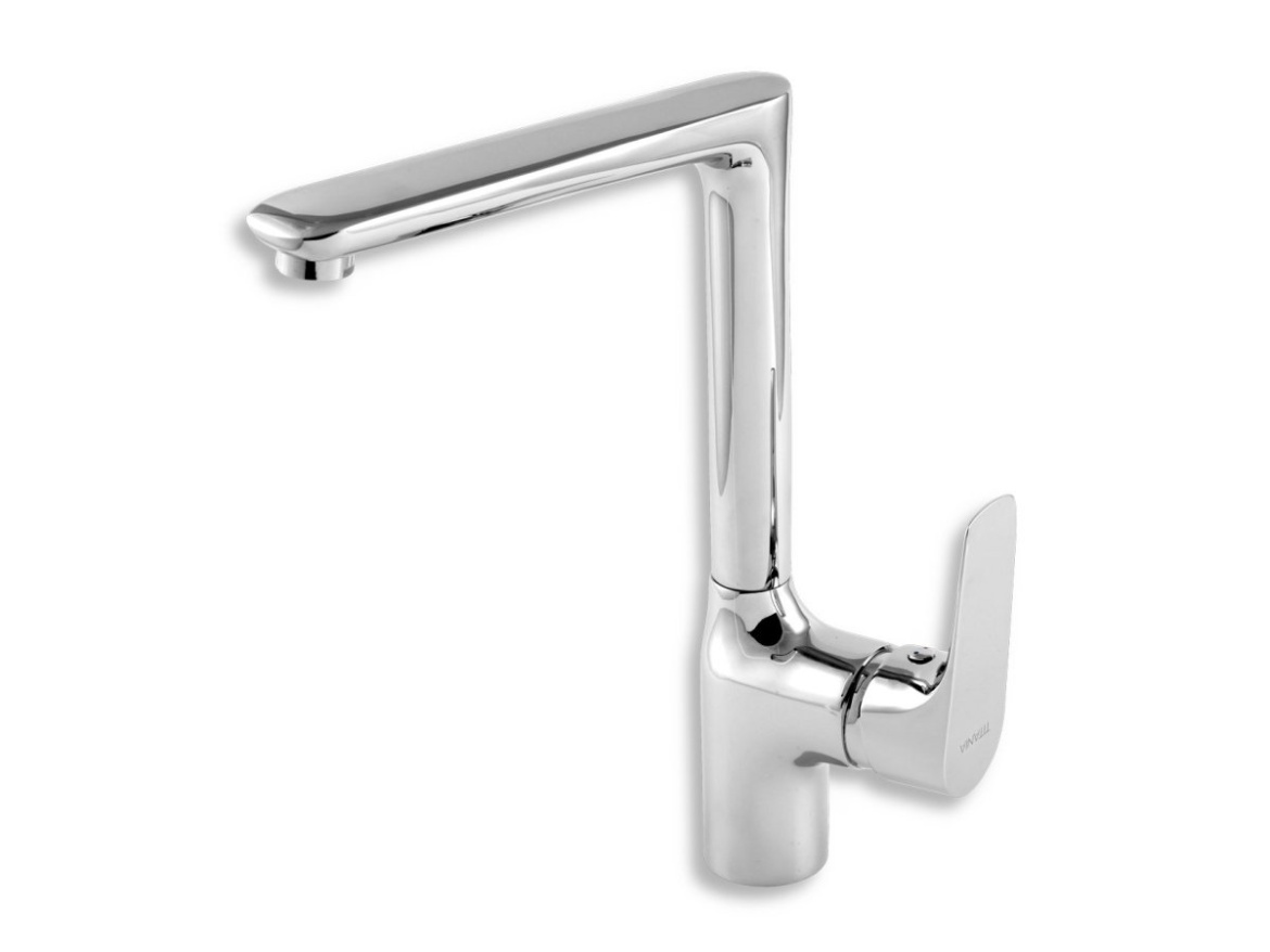 Novaservis Dřezová baterie Titania Nice, chrom, stojánková,  97713,0