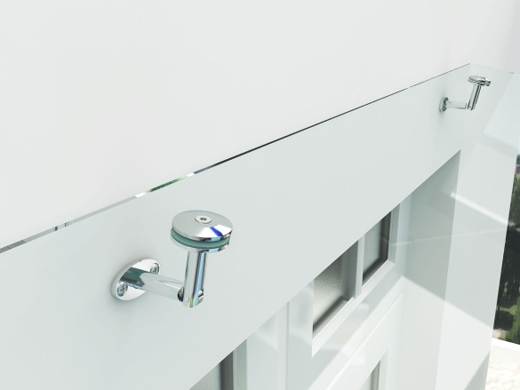 Vchodová stříška Scobax Savespot Caesar