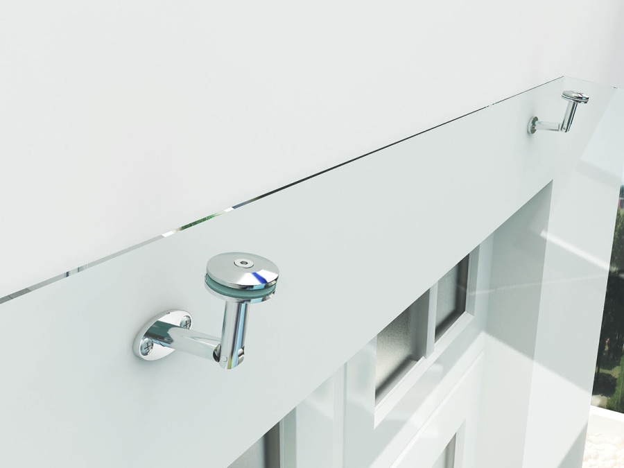 Vchodová stříška Scobax Savespot Caesar