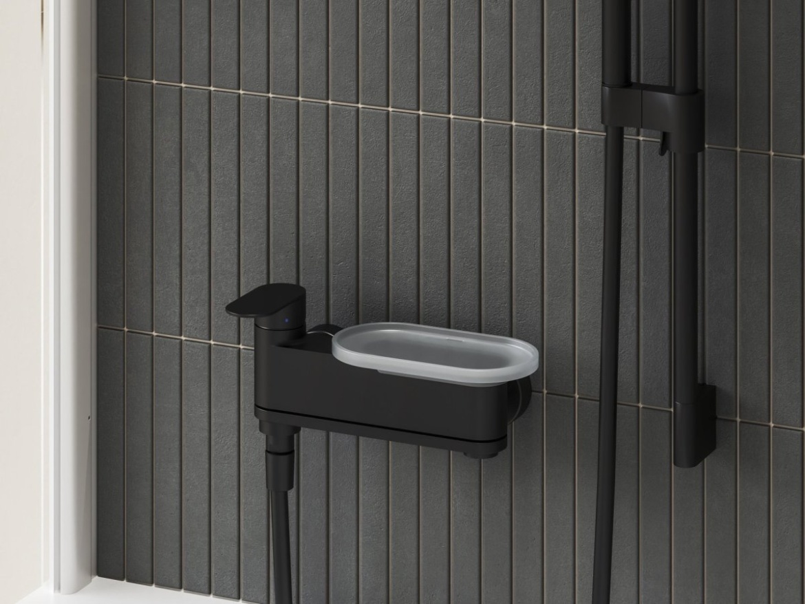 Ravak CR II 022.00CR Vaňová nástenná batéria bez sprchového setu, chróm