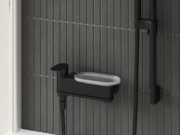 Ravak CR II 022.00CR Vanová nástěnná baterie bez sprchového setu, chrom