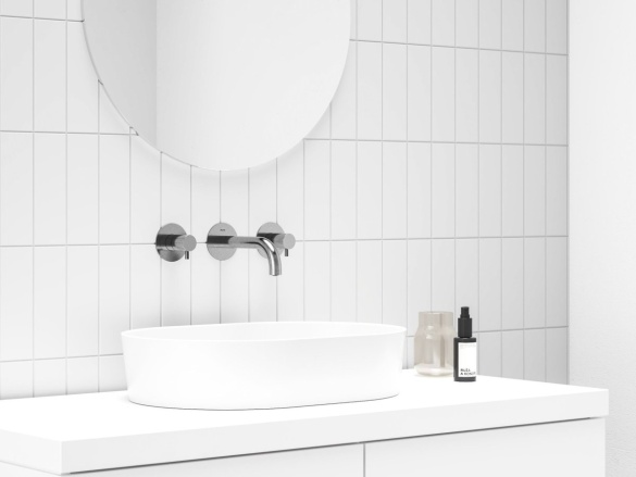 Ravak ES 019.10WV.O1 Umyvadlová podomítková baterie s tělesem, White Velvet