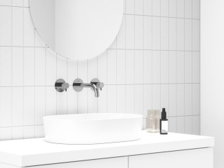 Rejtett –  Ravak ES 019.10WV.O1 Umyvadlová podomítková baterie s tělesem, White Velvet