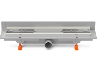 Příslušenství pro Nerezová mřížka Chuděj 1050 mm, Drops, matný