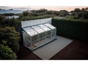 Skleník Weis A Skleník ke stěně