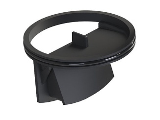Příslušenství pro Vpusť Chuděj PVP 50/75 (univerzální, průběžná) 150 x 150 mm, ocel, Steel, K3, ne