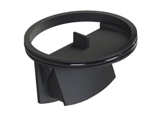 Vízelvezetés és vízelvezetés –  Chuděj Suchá klapka 50/75