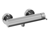Ravak ES 032.20GB Sprchová nástenná batéria bez sprchového setu, Graphite Brushed