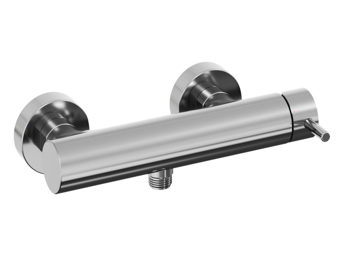 Ravak ES 032.20GB Sprchová nástěnná baterie bez sprchového setu, Graphite Brushed