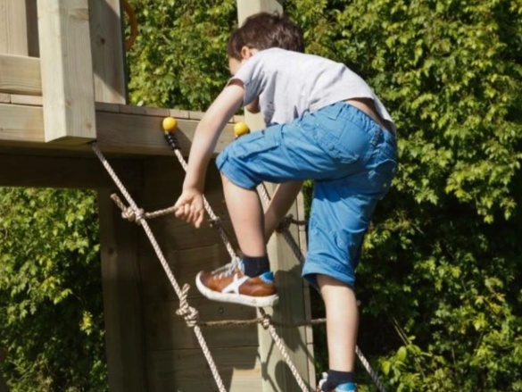 Detské ihrisko na záhradu Blue Rabbit Palazzo