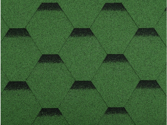 Asfaltový šindel Gutta Guttatec Hexagonal