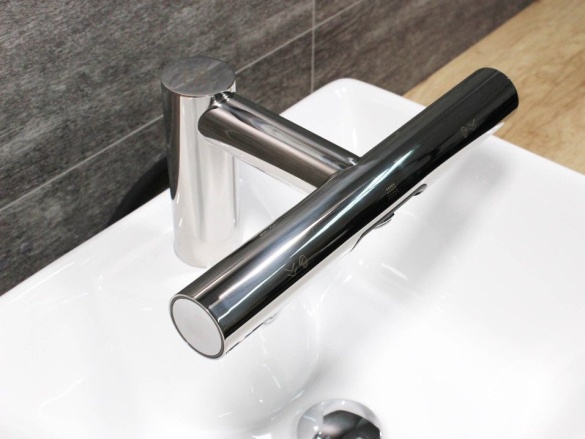 Sušiče rúk Jet Dryer AIRTAP 2v1 - kulatá