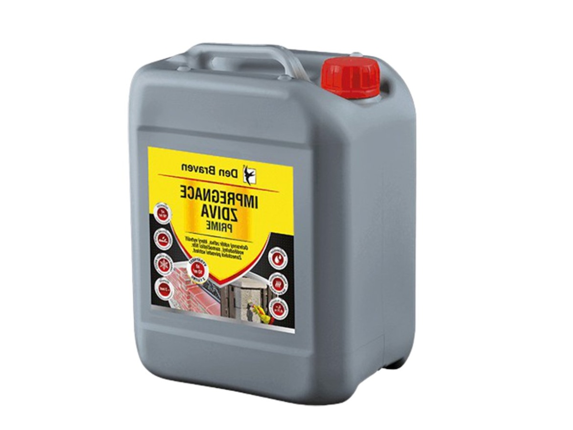 Den Braven Impregnace zdiva Prime