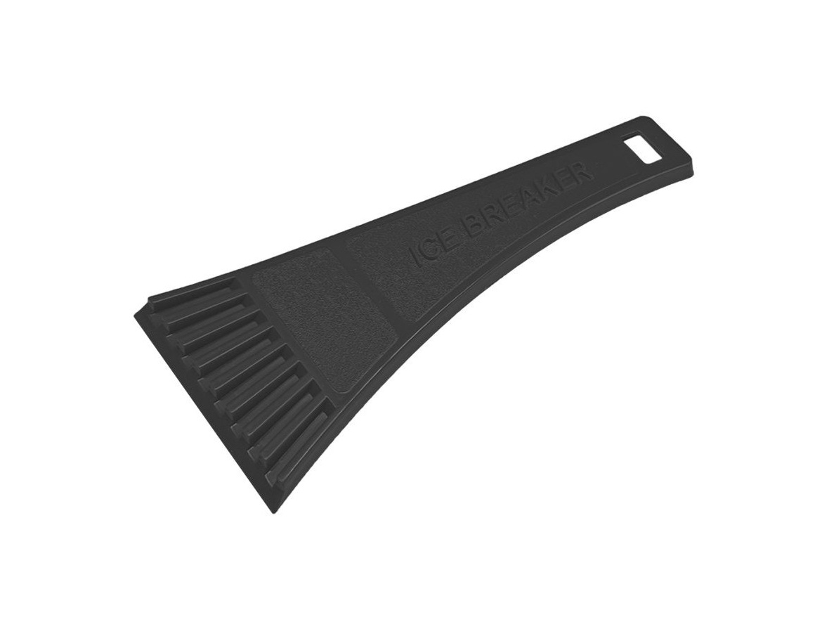 Bradas Škrabka na led - šedá