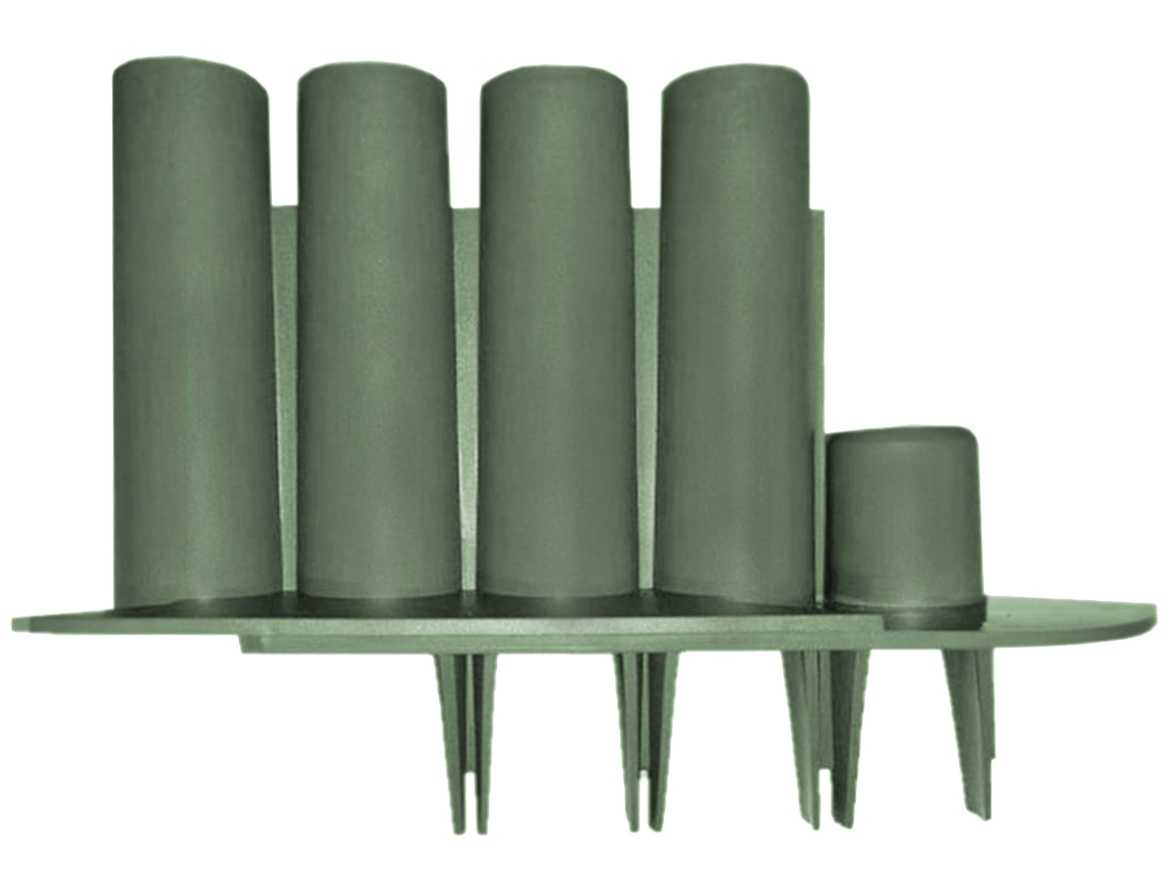 Záhradná palisáda Scobax Florange