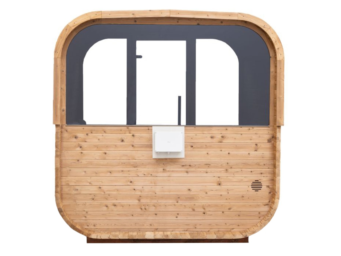 Venkovní sauna Bohemit Kubis