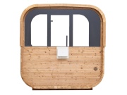 Venkovní sauna Bohemit Kubis