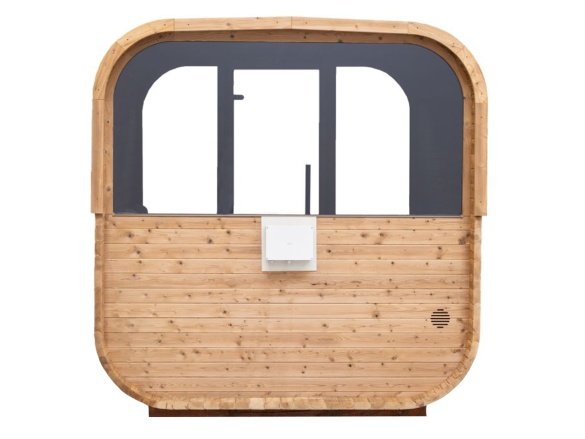 Venkovní sauna Bohemit Kubis