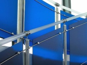 Čirá plexi tyč Plexiglas GS