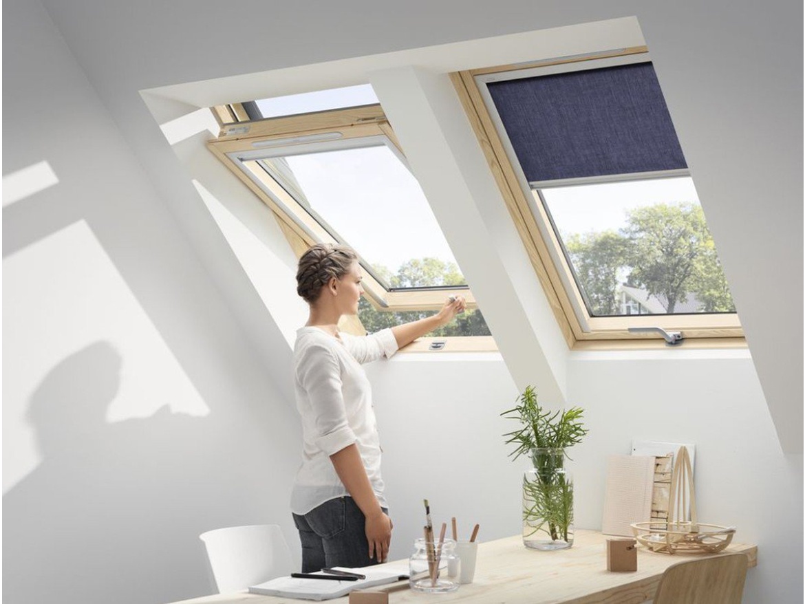 Kyvné střešní okno Standard Velux GZL 1050B